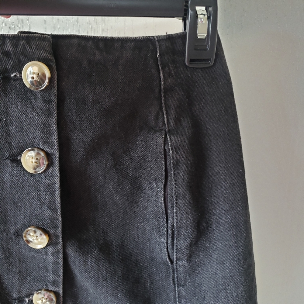 Topshop Moto Black Size 6 Skirt. - Picture 5 of 5